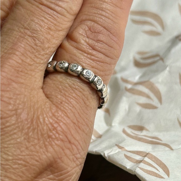 Retired Pandora Bright Lights Ringsize 9 - Picture 3 of 8
